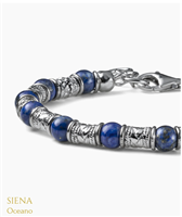 Bracciale Maria Cristina Sterling SIENA in Argento Lapislazzulo G4557 - G4557